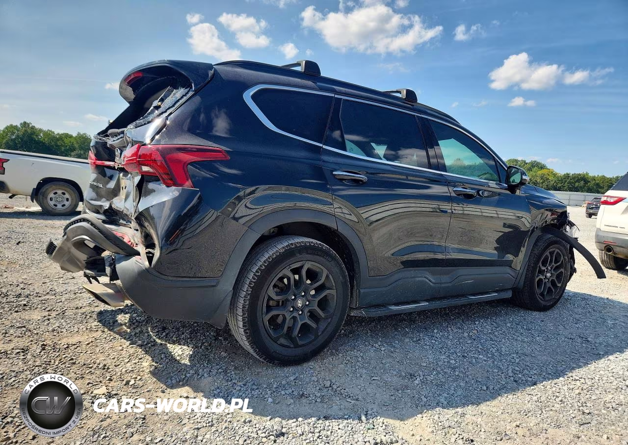 2022 Hyundai Santa Fe Xrt VIN:5NMS64AJXNH439929 - 3
