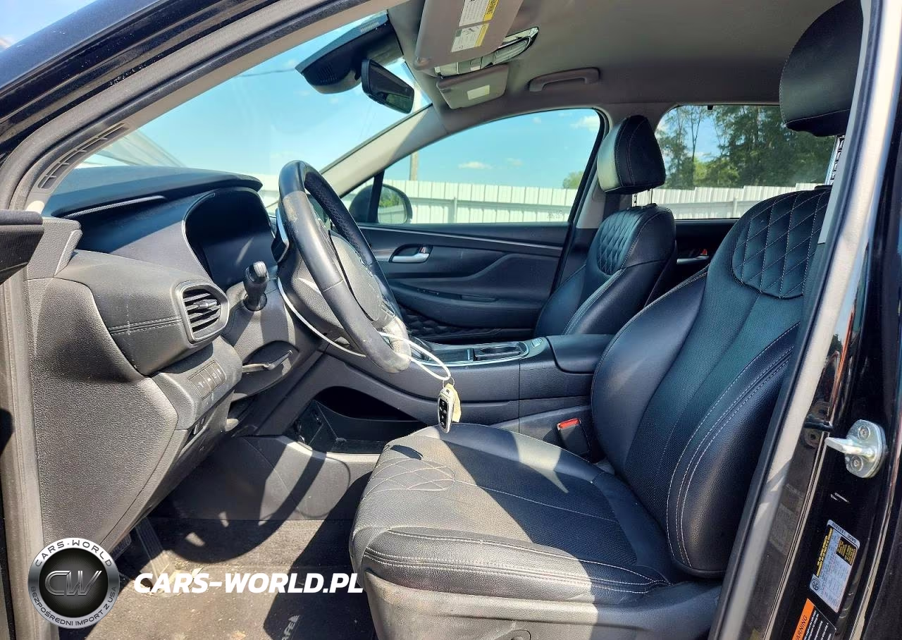 2022 Hyundai Santa Fe Xrt VIN:5NMS64AJXNH439929 - 7