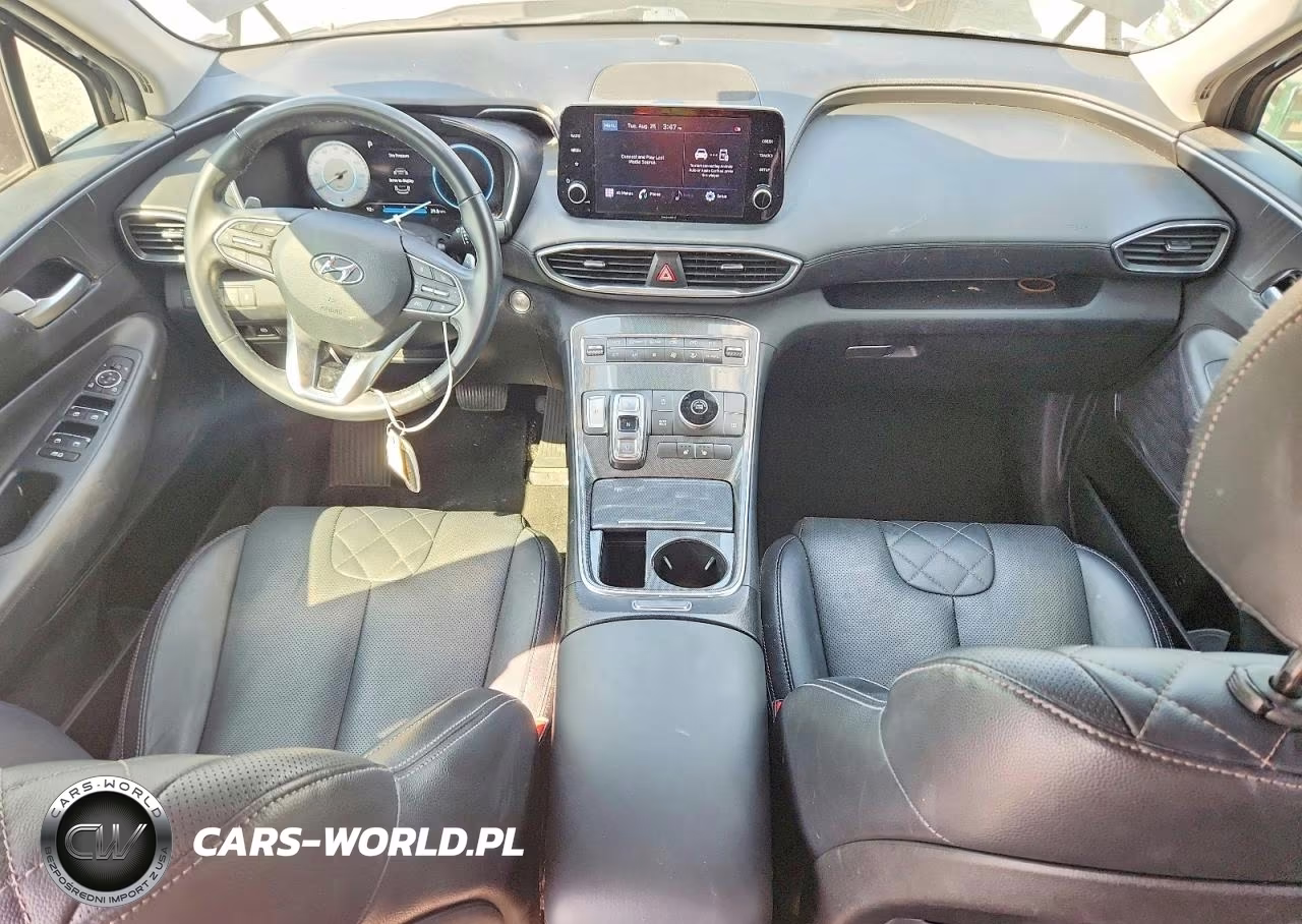 2022 Hyundai Santa Fe Xrt VIN:5NMS64AJXNH439929 - 8