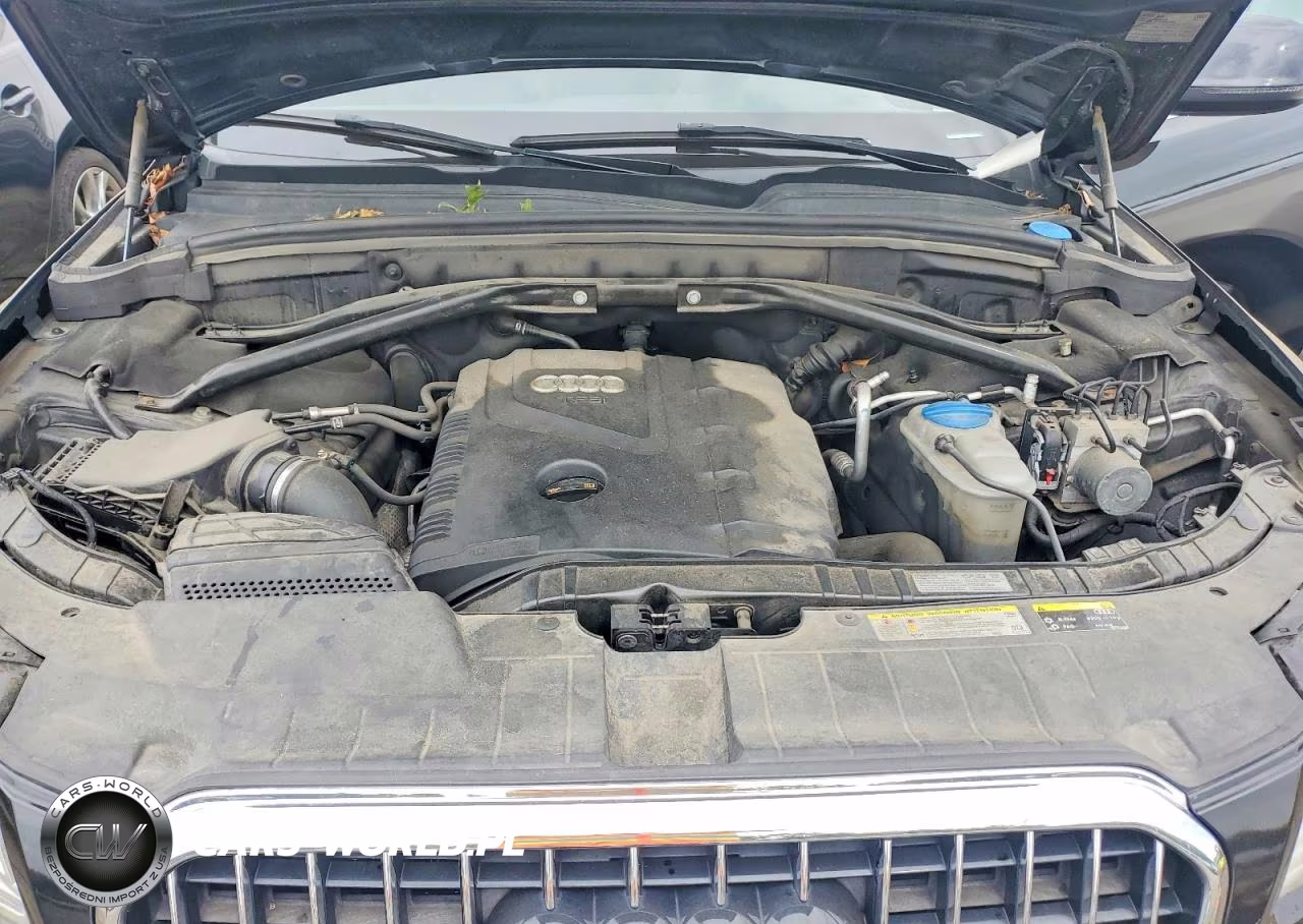 2013 Audi Q5 Premium VIN:WA1CFAFP4DA026097 - 12