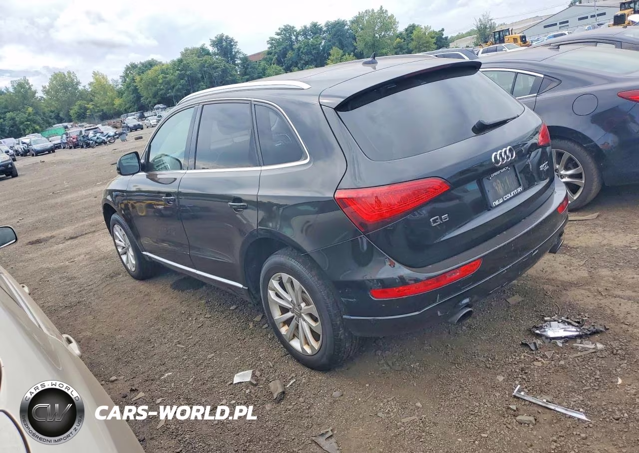 2013 Audi Q5 Premium VIN:WA1CFAFP4DA026097 - 2