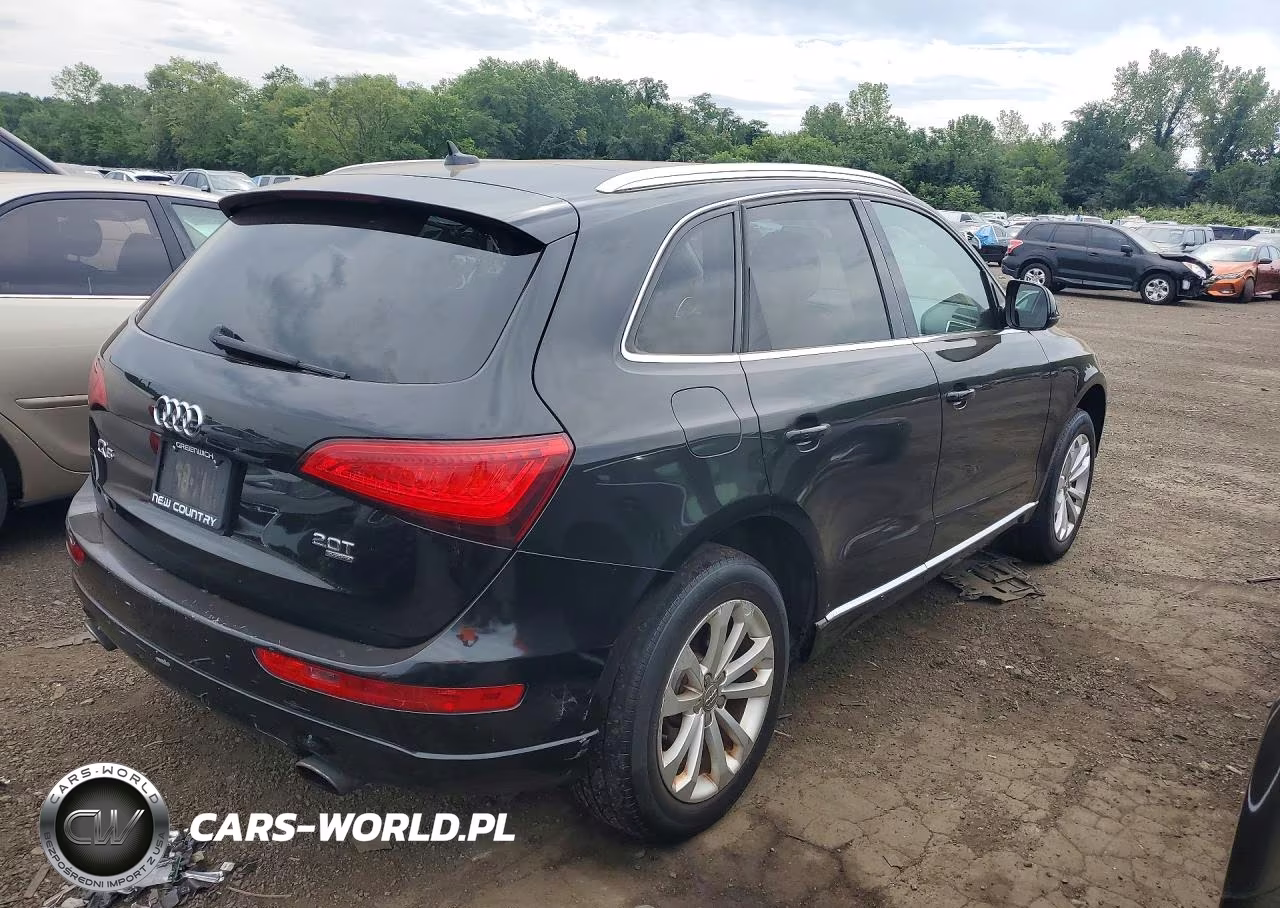 2013 Audi Q5 Premium VIN:WA1CFAFP4DA026097 - 3