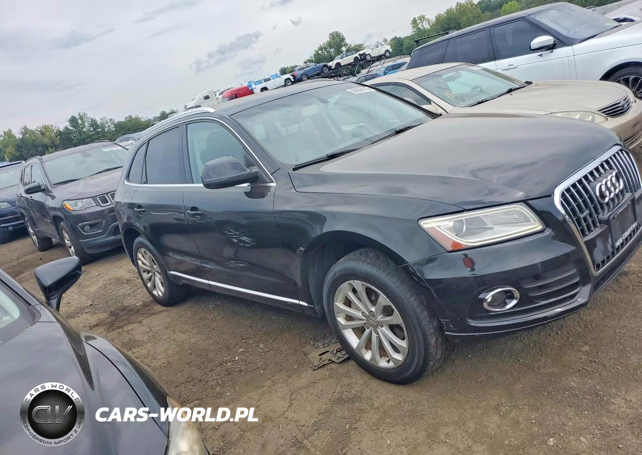 2013 Audi Q5 Premium VIN:WA1CFAFP4DA026097 - 4