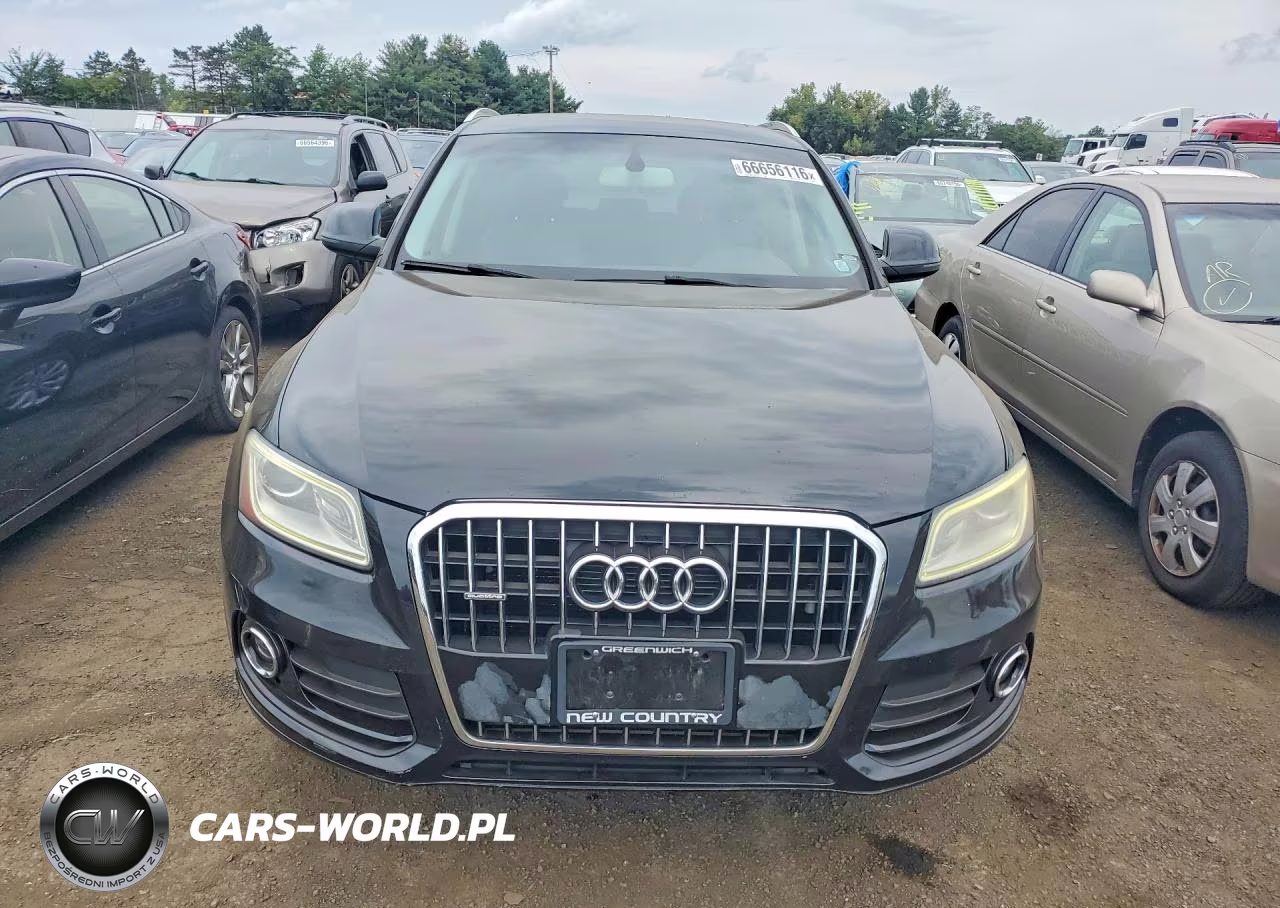 2013 Audi Q5 Premium VIN:WA1CFAFP4DA026097 - 5