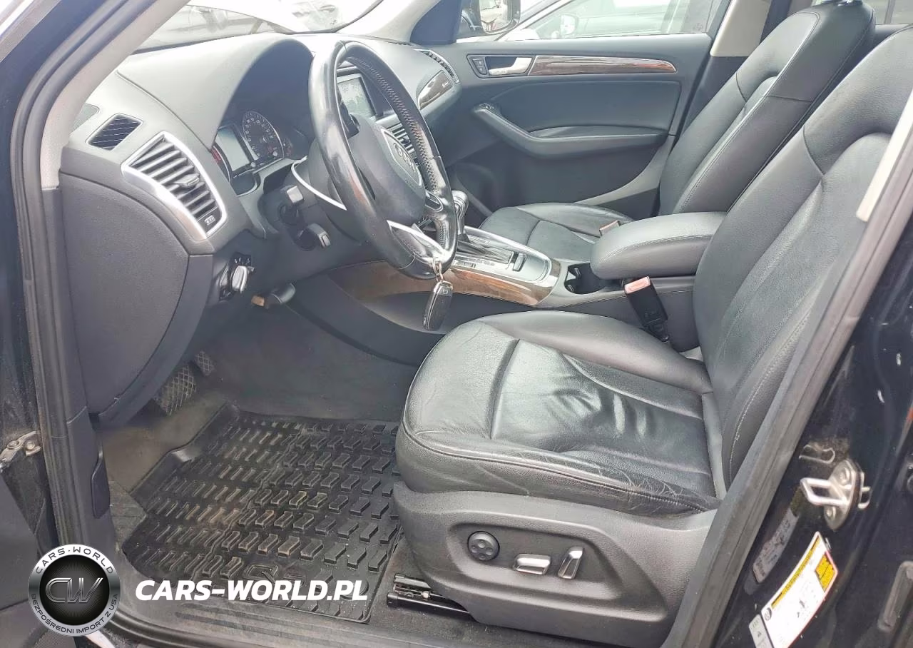 2013 Audi Q5 Premium VIN:WA1CFAFP4DA026097 - 7