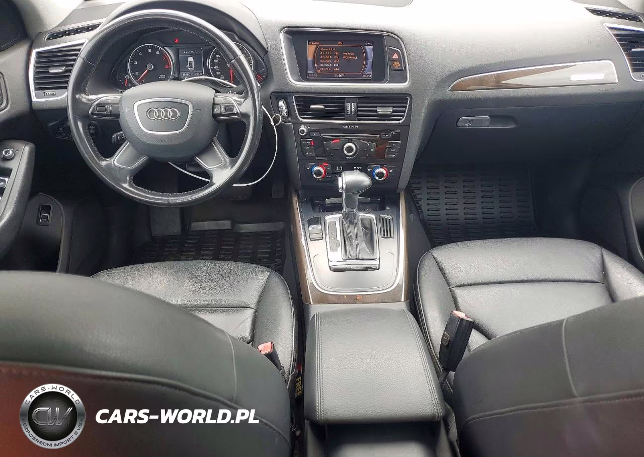 2013 Audi Q5 Premium VIN:WA1CFAFP4DA026097 - 8