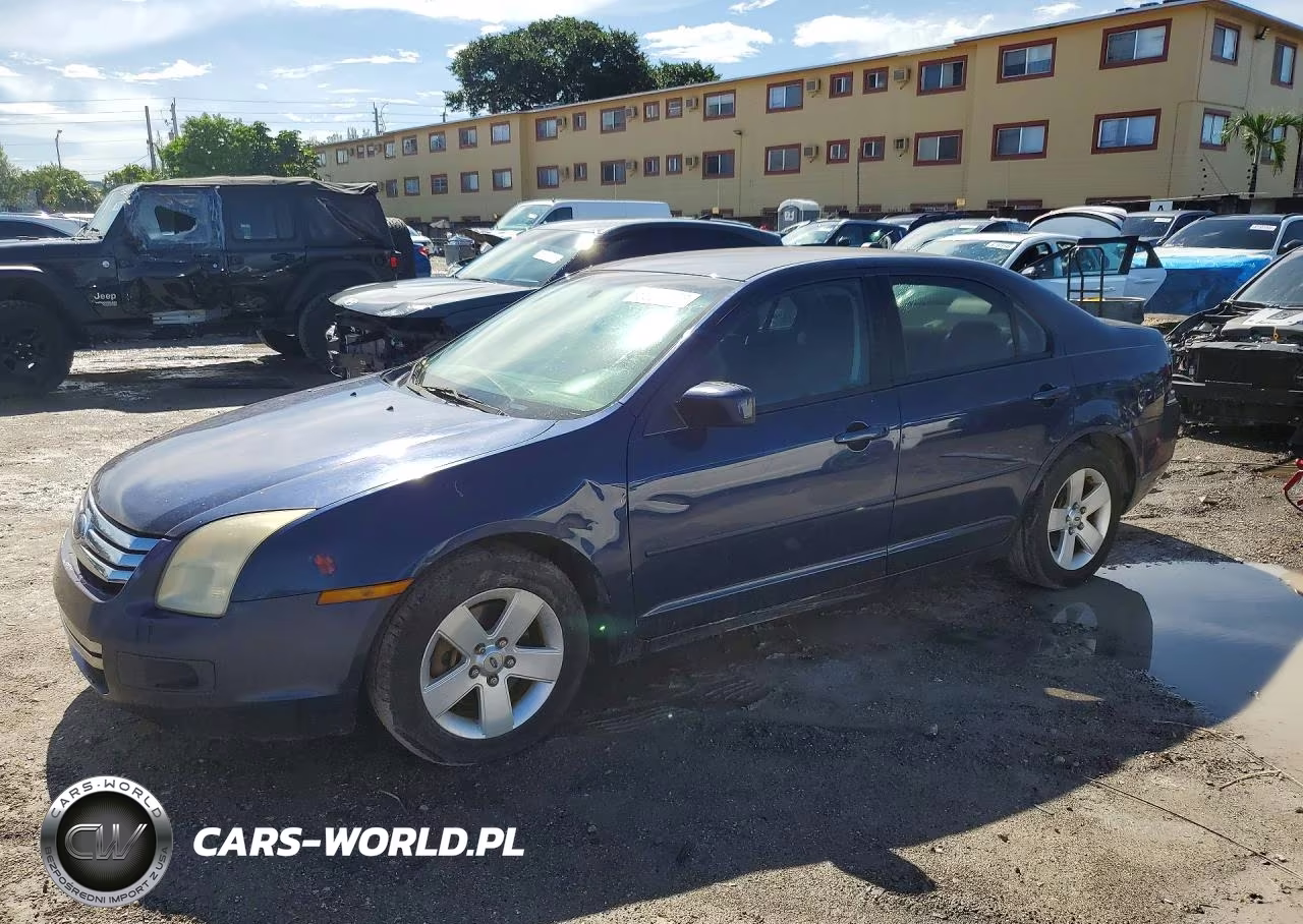 2007 Ford Fusion Se VIN:3FAHP07Z77R266246 - 1