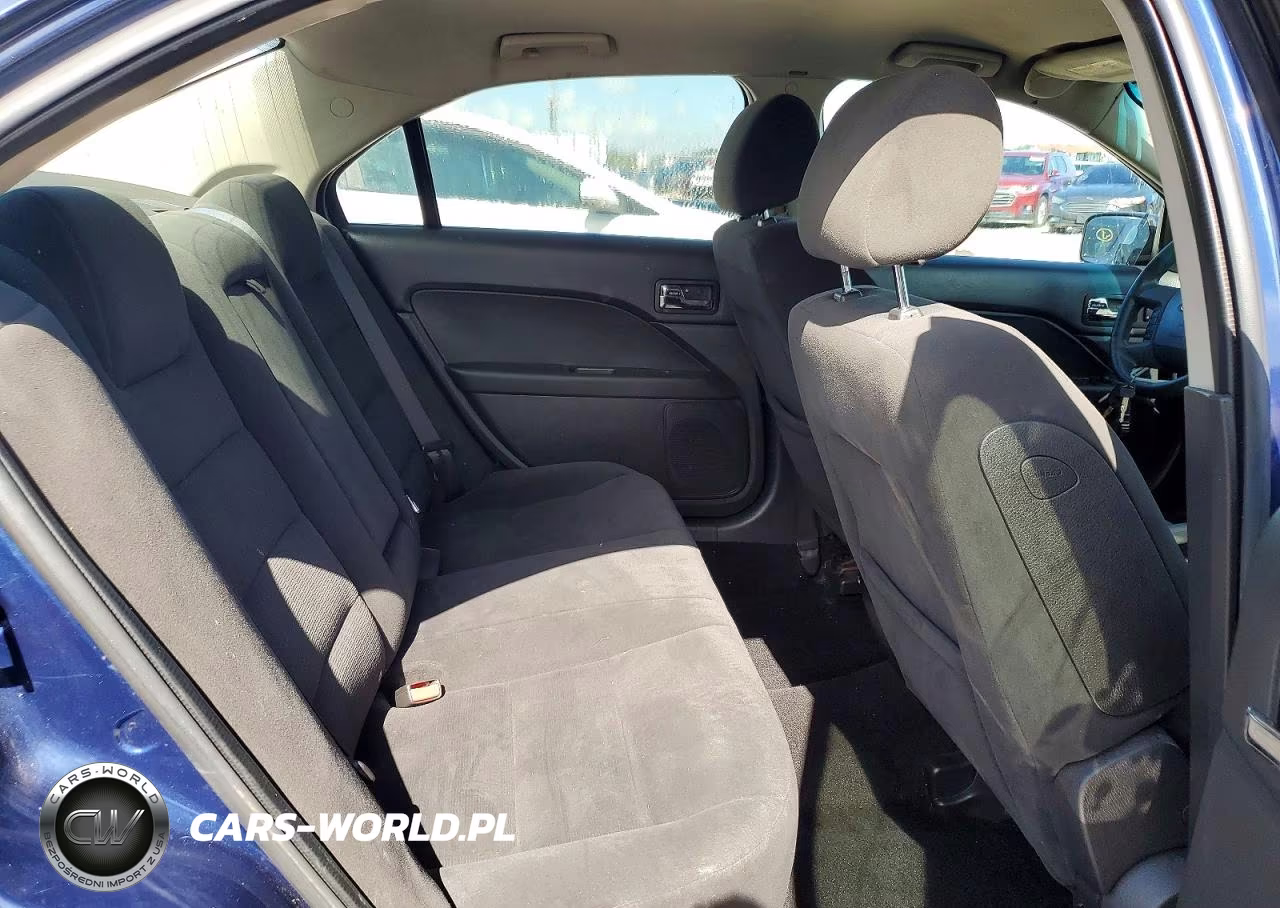2007 Ford Fusion Se VIN:3FAHP07Z77R266246 - 10