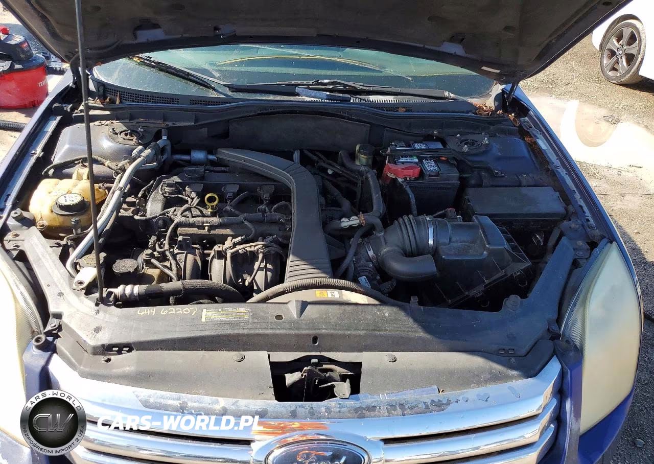 2007 Ford Fusion Se VIN:3FAHP07Z77R266246 - 11