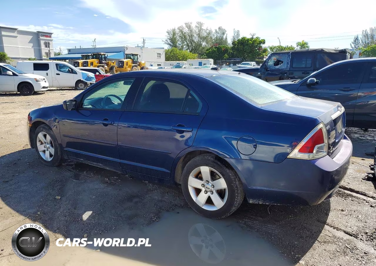 2007 Ford Fusion Se VIN:3FAHP07Z77R266246 - 2