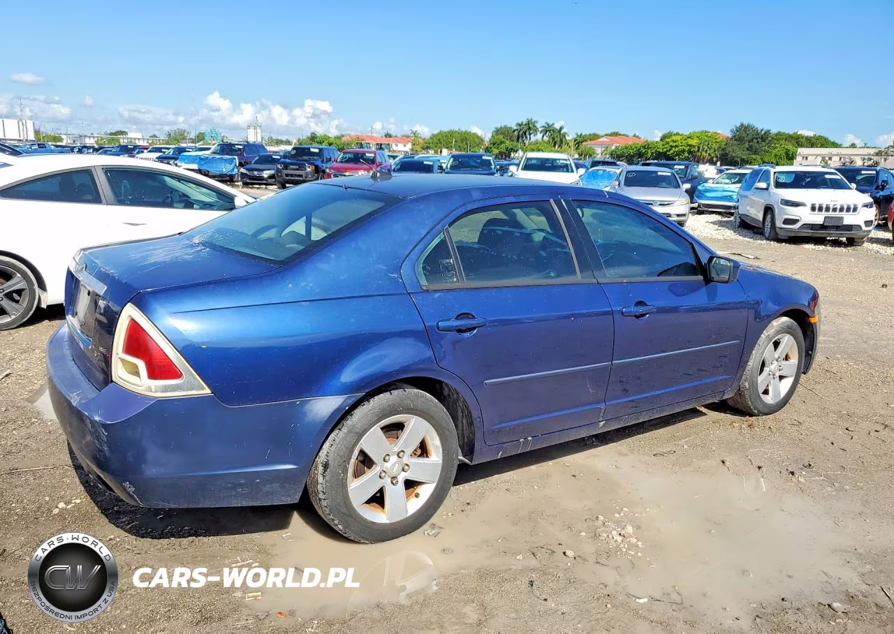 2007 Ford Fusion Se VIN:3FAHP07Z77R266246 - 3