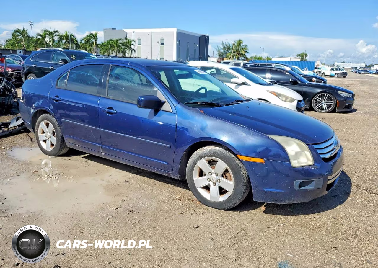 2007 Ford Fusion Se VIN:3FAHP07Z77R266246 - 4