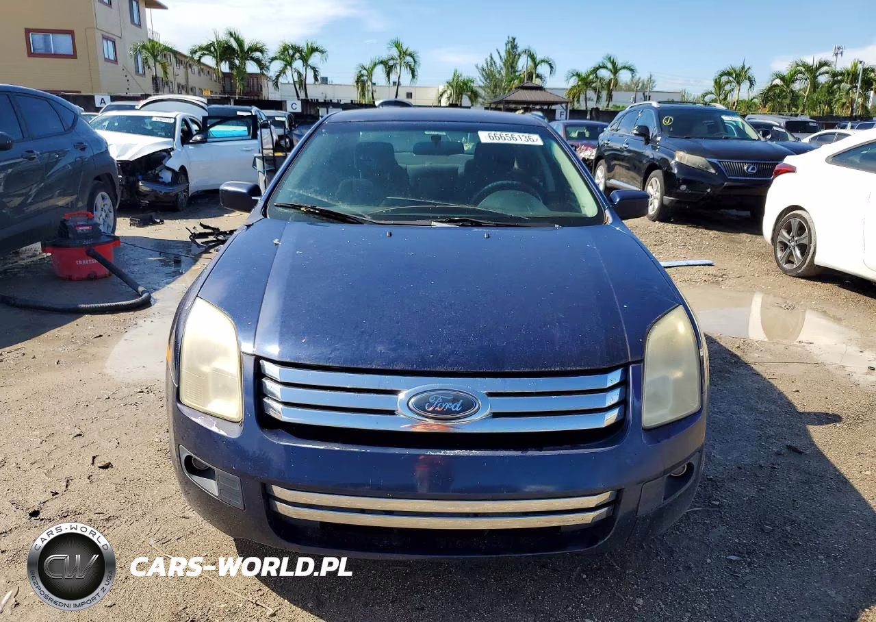 2007 Ford Fusion Se VIN:3FAHP07Z77R266246 - 5