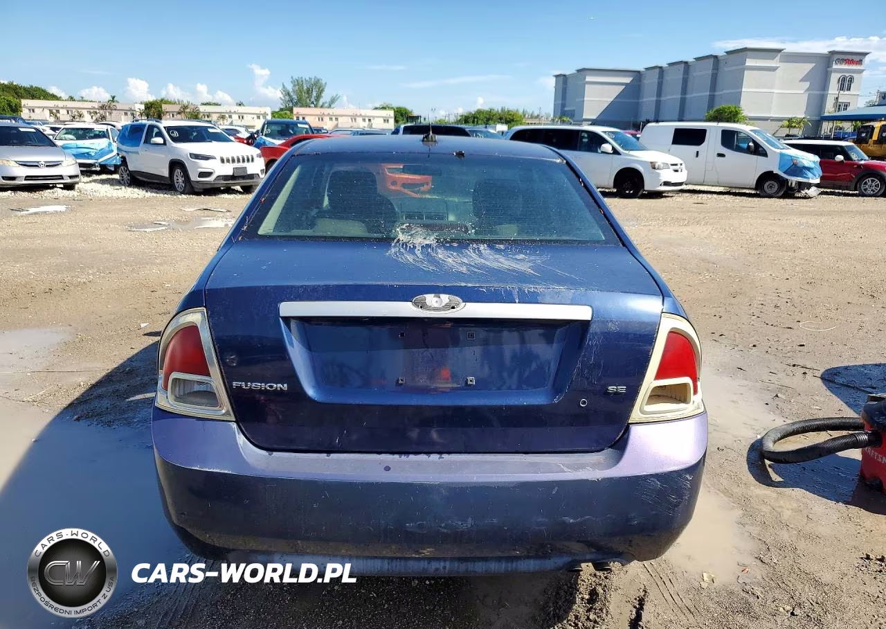 2007 Ford Fusion Se VIN:3FAHP07Z77R266246 - 6