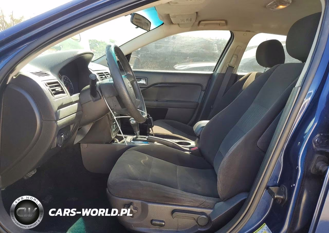2007 Ford Fusion Se VIN:3FAHP07Z77R266246 - 7