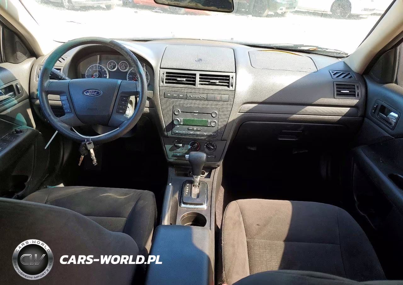 2007 Ford Fusion Se VIN:3FAHP07Z77R266246 - 8