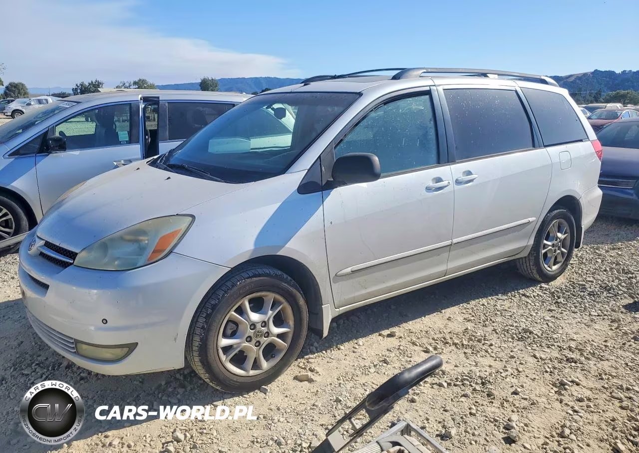 2004 Toyota Sienna Xle Limited 7 Passenger