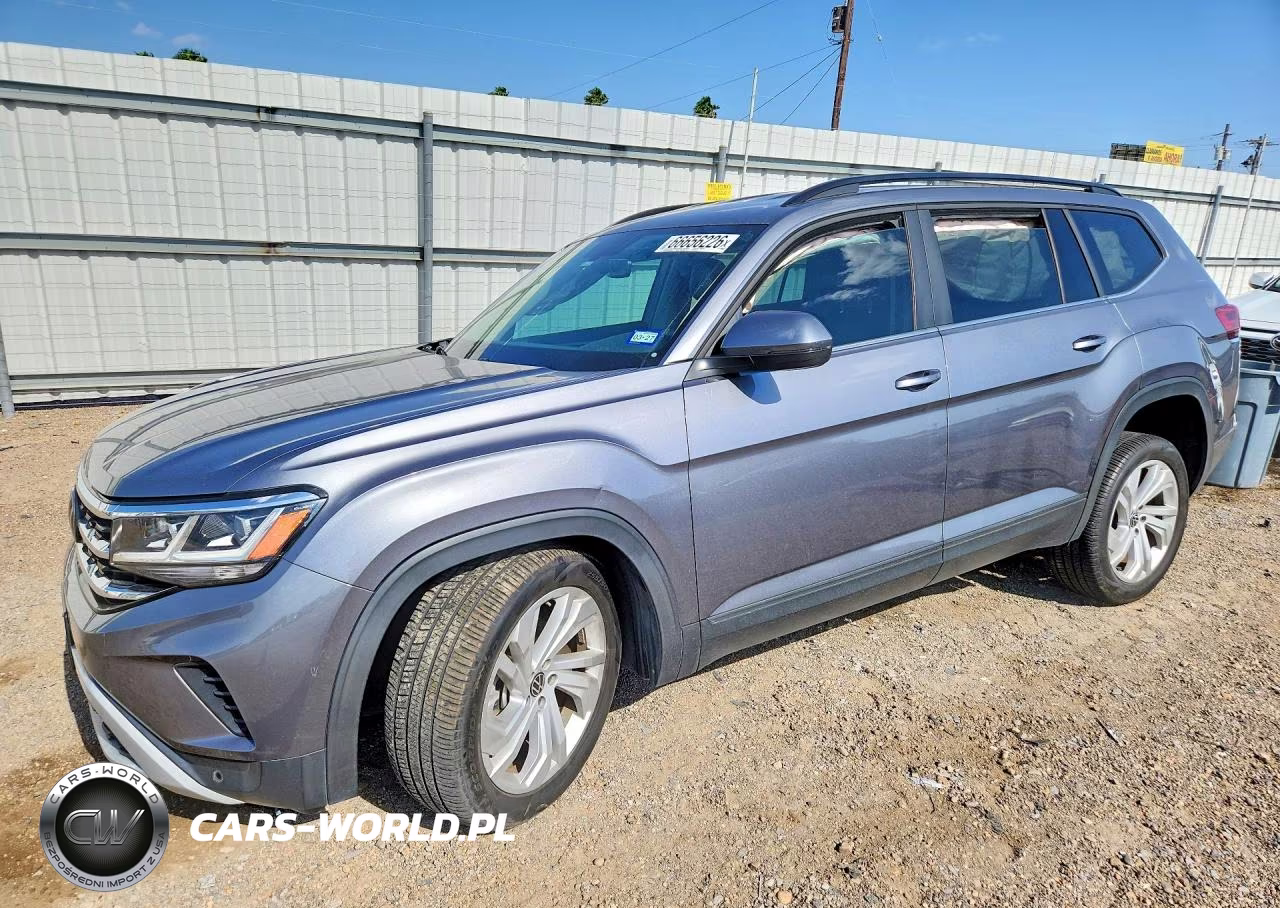 2023 Volkswagen Atlas Se VIN:1V2WR2CA0PC529990 - 1