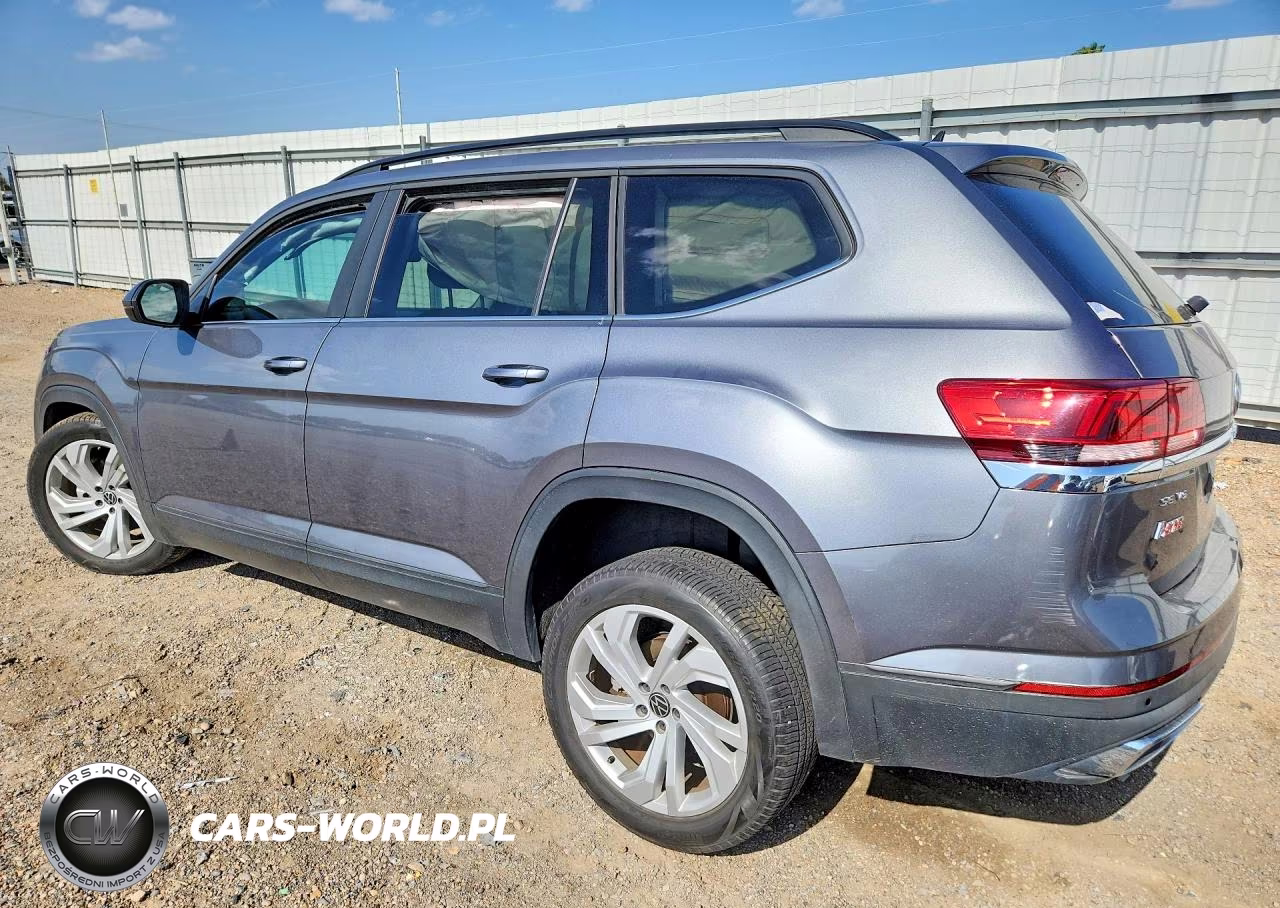 2023 Volkswagen Atlas Se VIN:1V2WR2CA0PC529990 - 2