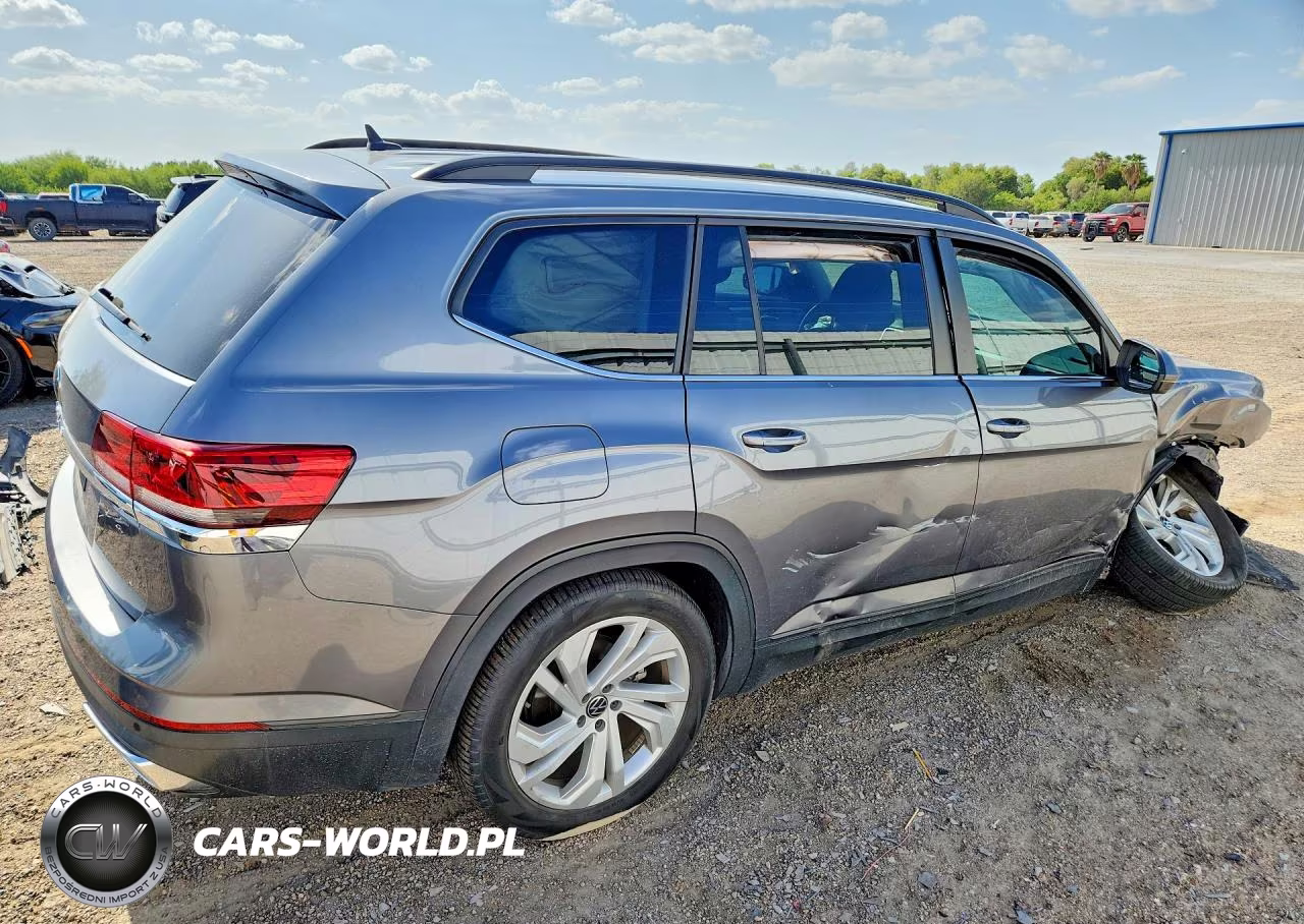 2023 Volkswagen Atlas Se VIN:1V2WR2CA0PC529990 - 3