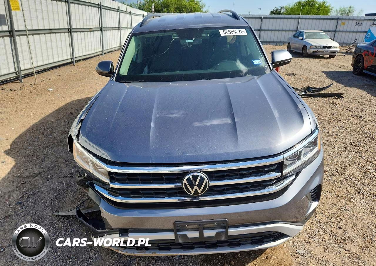 2023 Volkswagen Atlas Se VIN:1V2WR2CA0PC529990 - 5