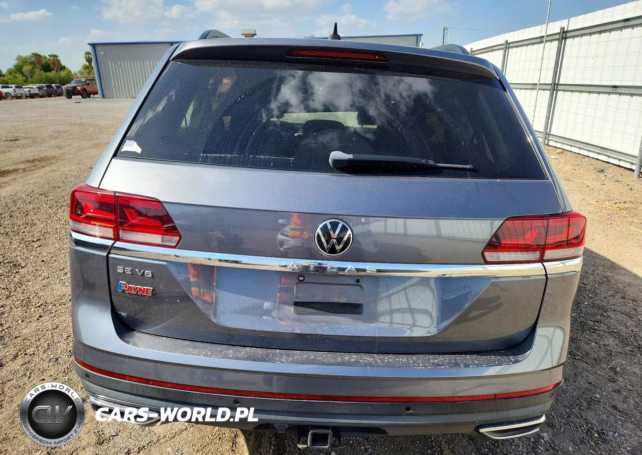 2023 Volkswagen Atlas Se VIN:1V2WR2CA0PC529990 - 6