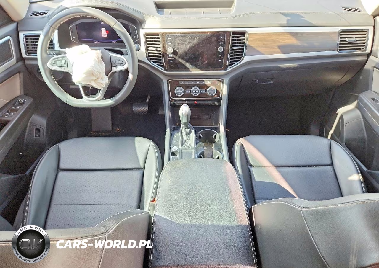 2023 Volkswagen Atlas Se VIN:1V2WR2CA0PC529990 - 8