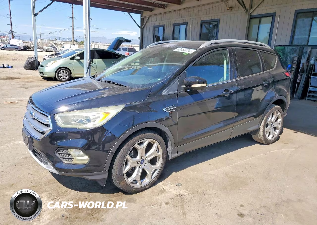 2017 Ford Escape Titanium