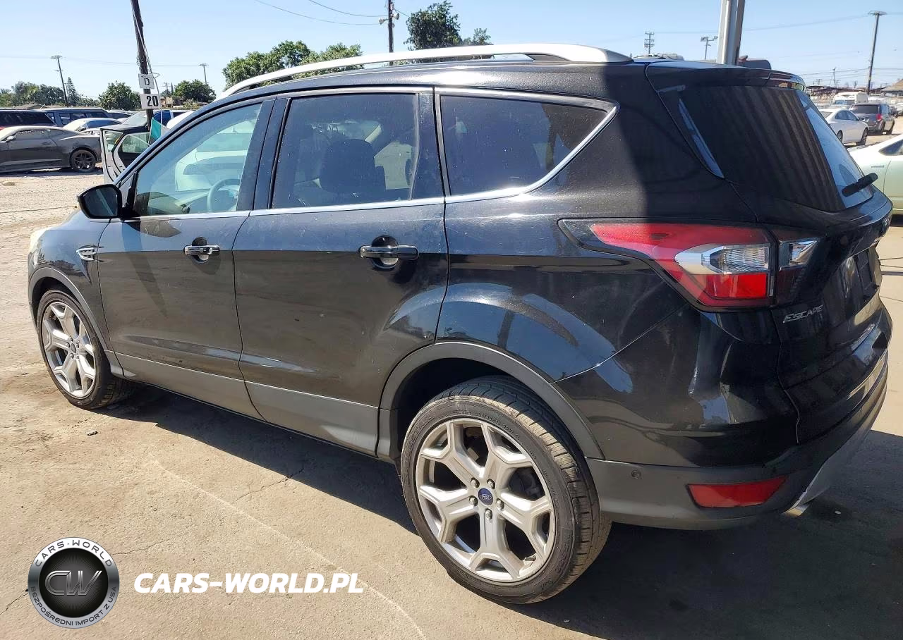 2017 Ford Escape Titanium VIN:1FMCU0J93HUC80253 - 2