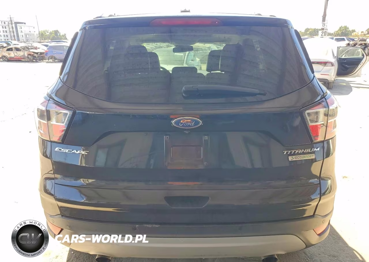 2017 Ford Escape Titanium VIN:1FMCU0J93HUC80253 - 6