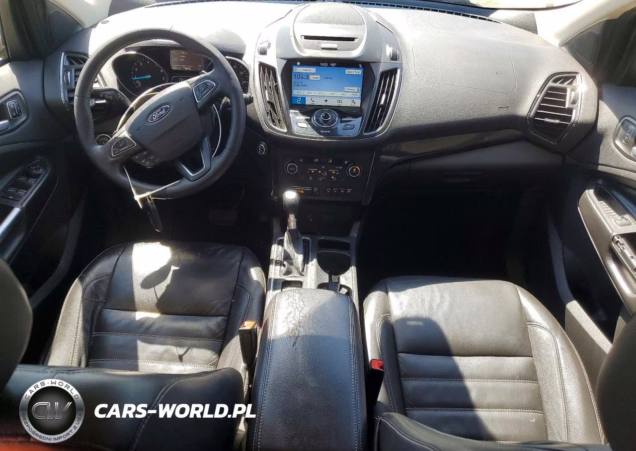 2017 Ford Escape Titanium VIN:1FMCU0J93HUC80253 - 8