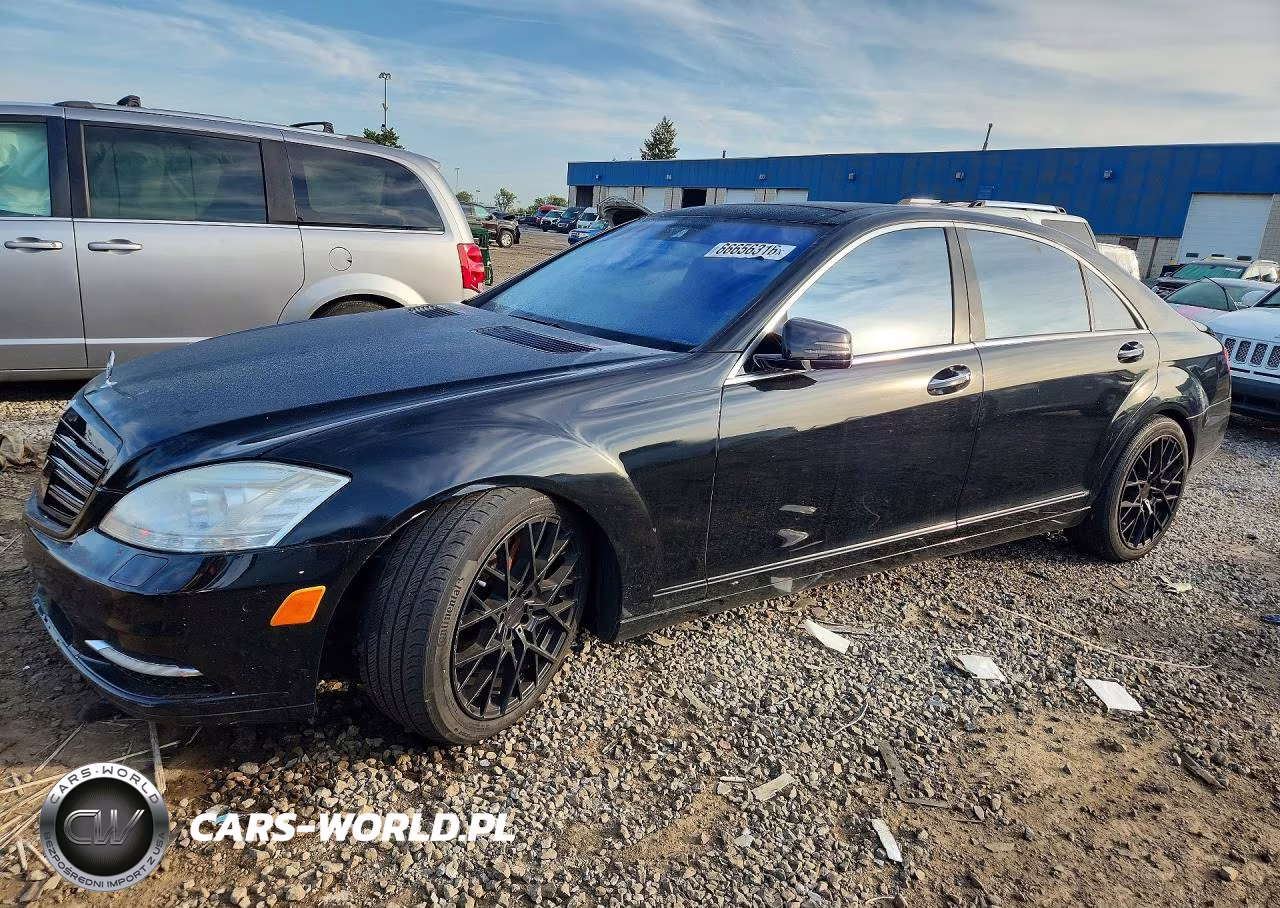 2012 Mercedes-Benz S 550 4Matic