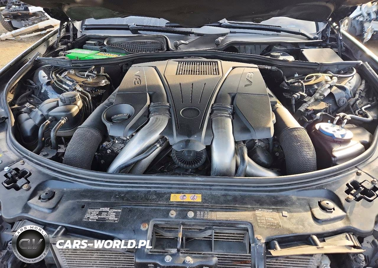 2012 Mercedes-Benz S 550 4Matic VIN:WDDNG9EB8CA464688 - 11
