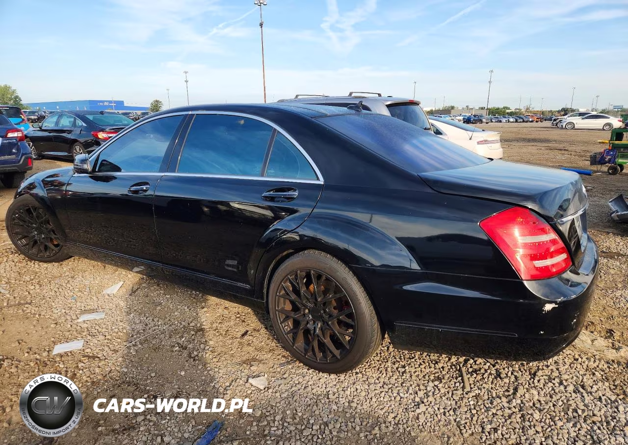 2012 Mercedes-Benz S 550 4Matic VIN:WDDNG9EB8CA464688 - 2