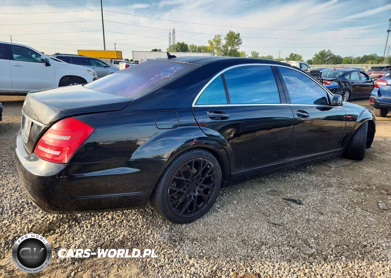 2012 Mercedes-Benz S 550 4Matic VIN:WDDNG9EB8CA464688 - 3