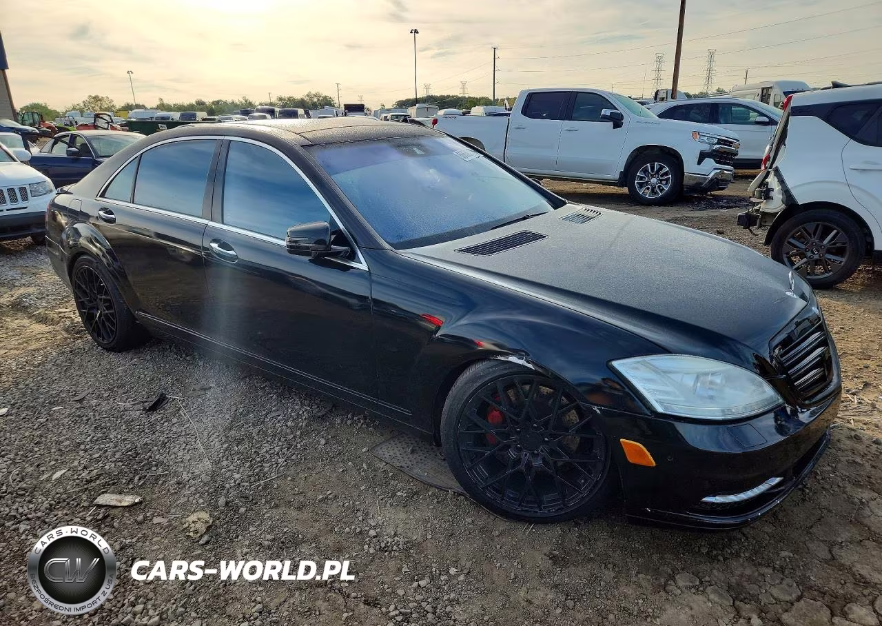 2012 Mercedes-Benz S 550 4Matic VIN:WDDNG9EB8CA464688 - 4