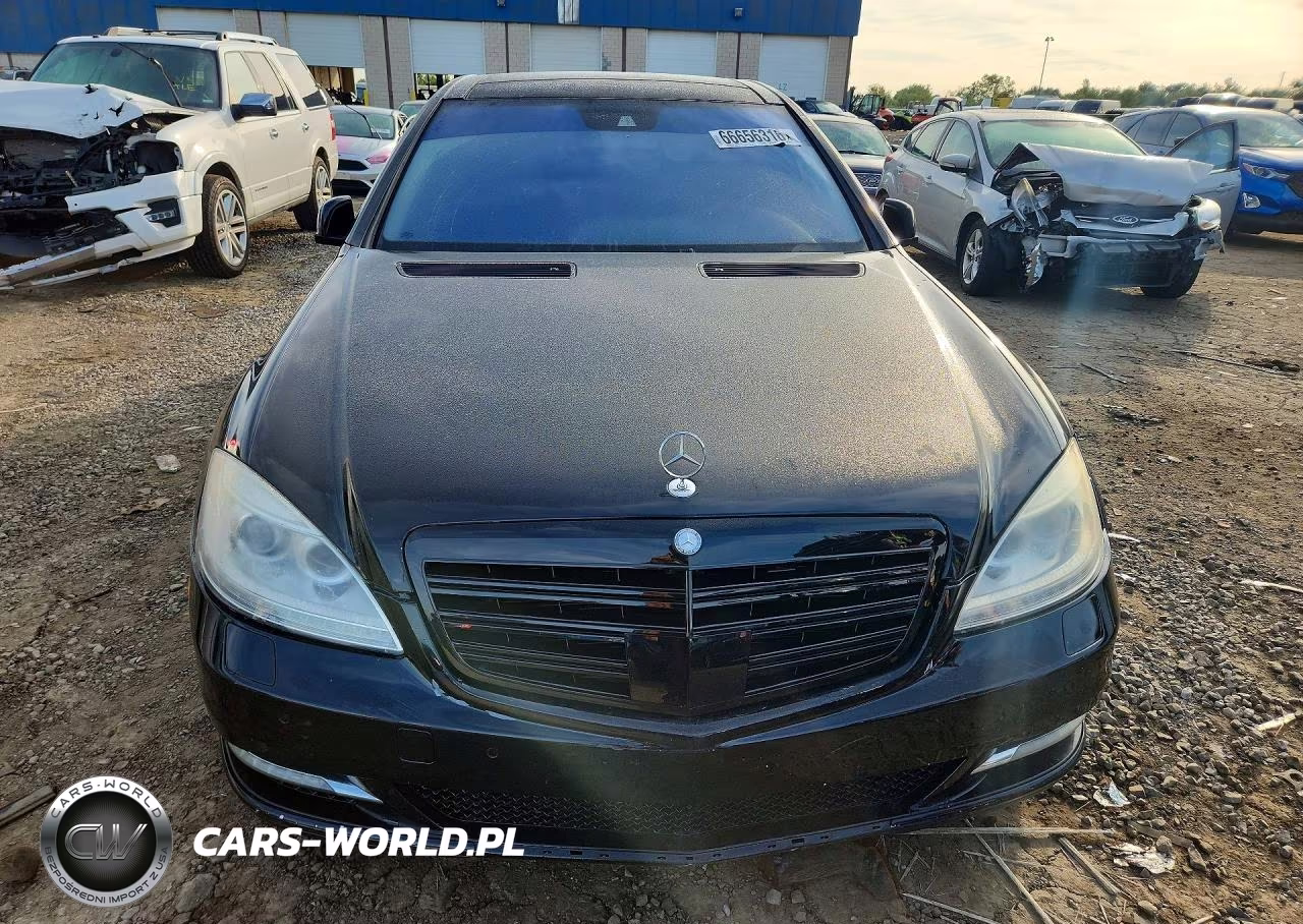 2012 Mercedes-Benz S 550 4Matic VIN:WDDNG9EB8CA464688 - 5