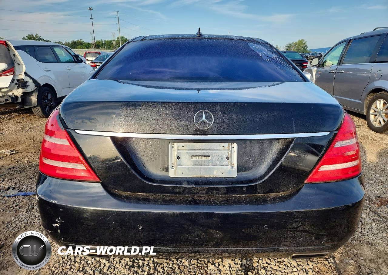 2012 Mercedes-Benz S 550 4Matic VIN:WDDNG9EB8CA464688 - 6