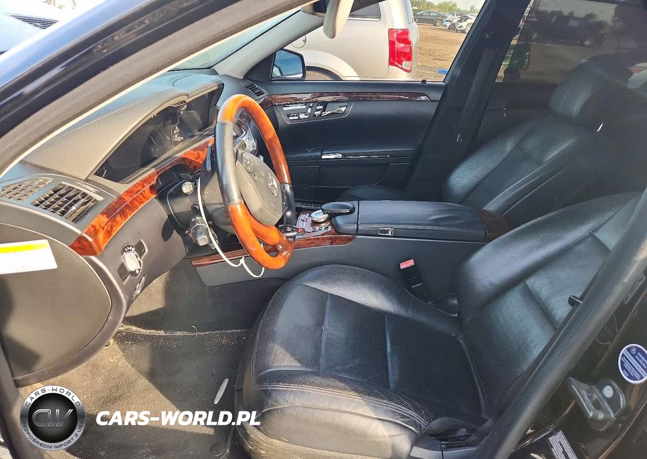2012 Mercedes-Benz S 550 4Matic VIN:WDDNG9EB8CA464688 - 7