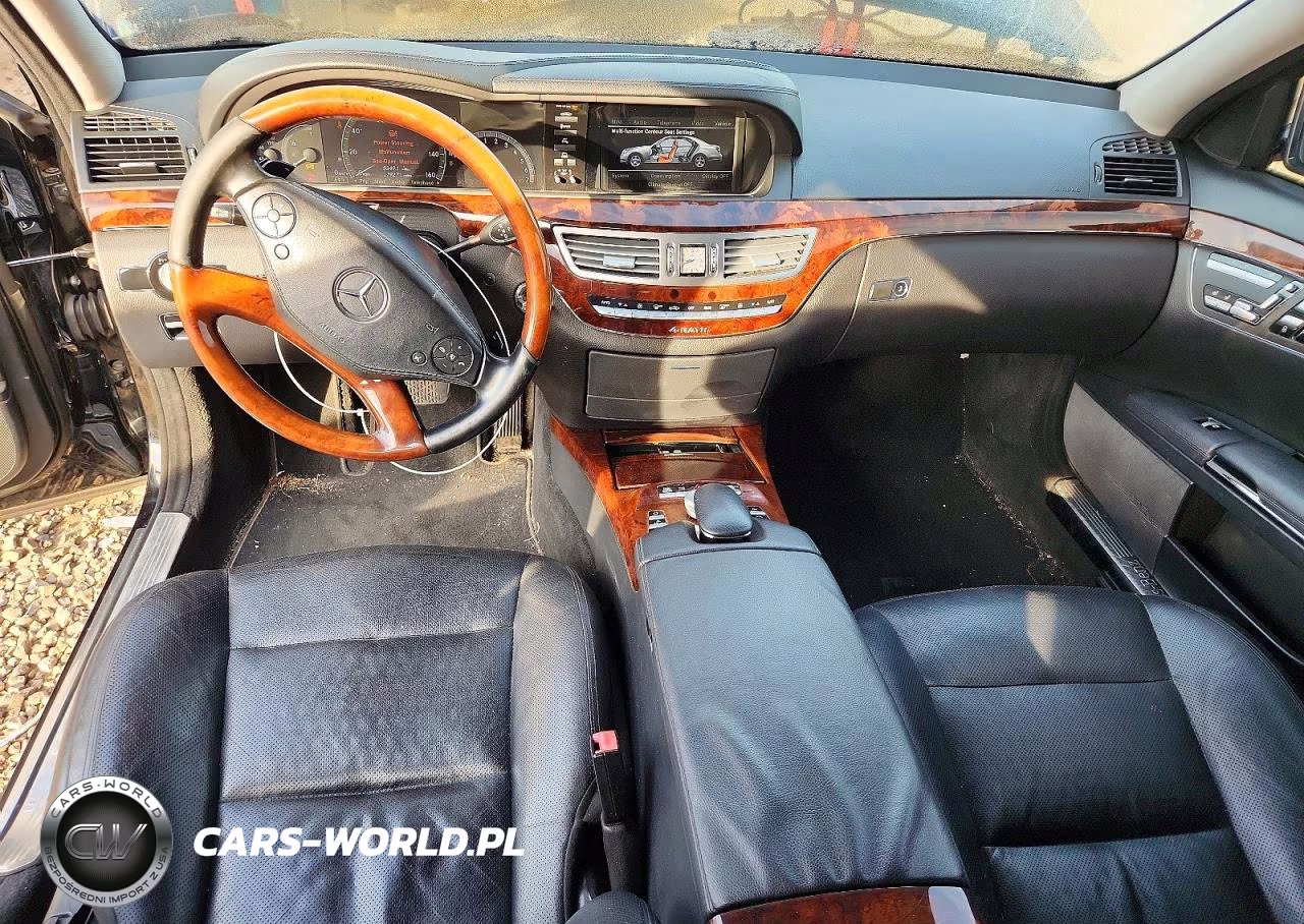 2012 Mercedes-Benz S 550 4Matic VIN:WDDNG9EB8CA464688 - 8