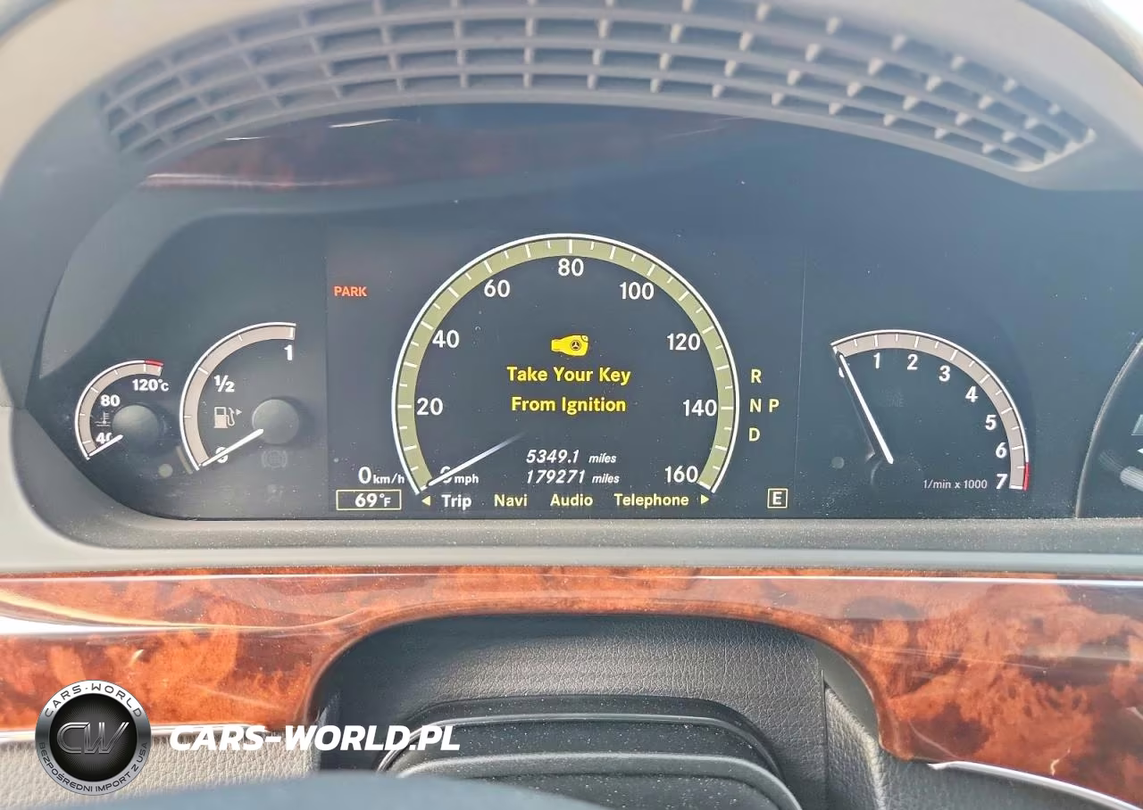 2012 Mercedes-Benz S 550 4Matic VIN:WDDNG9EB8CA464688 - 9