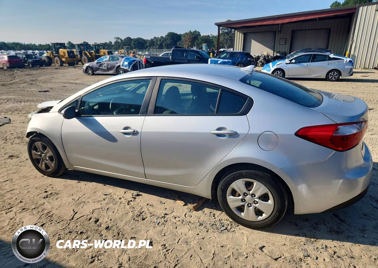 2015 Kia Forte Lx VIN:KNAFK4A64F5433795 - 2