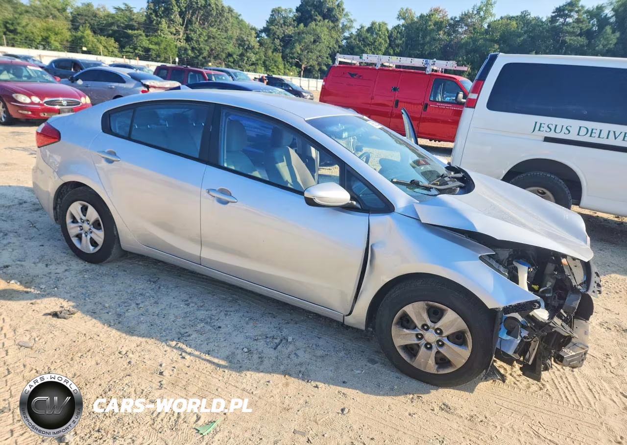 2015 Kia Forte Lx VIN:KNAFK4A64F5433795 - 4