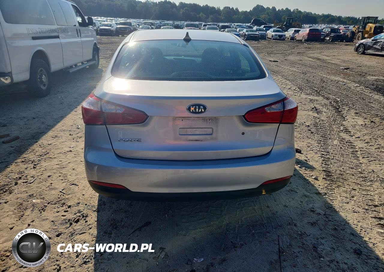 2015 Kia Forte Lx VIN:KNAFK4A64F5433795 - 6