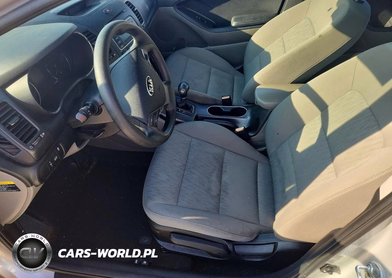 2015 Kia Forte Lx VIN:KNAFK4A64F5433795 - 7