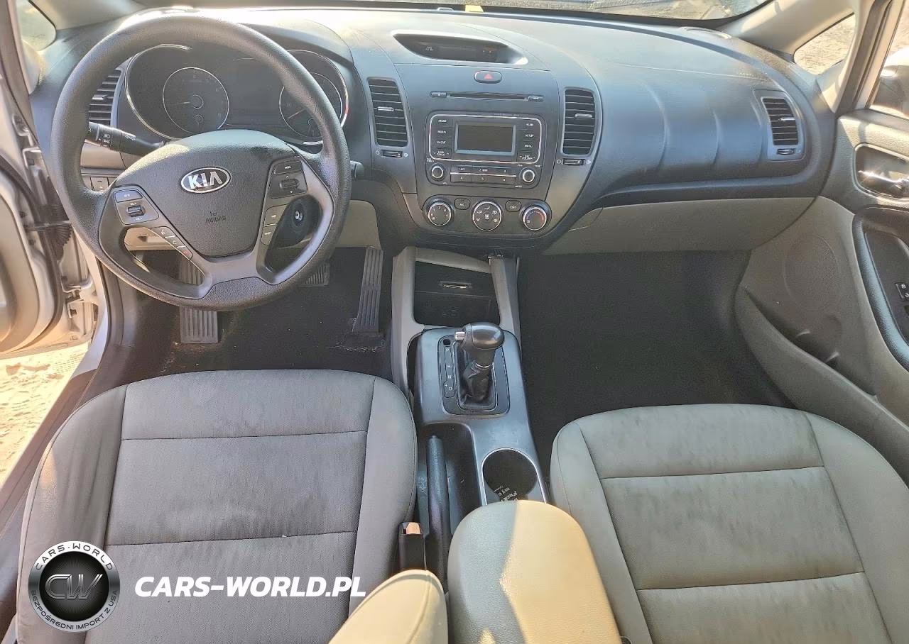 2015 Kia Forte Lx VIN:KNAFK4A64F5433795 - 8
