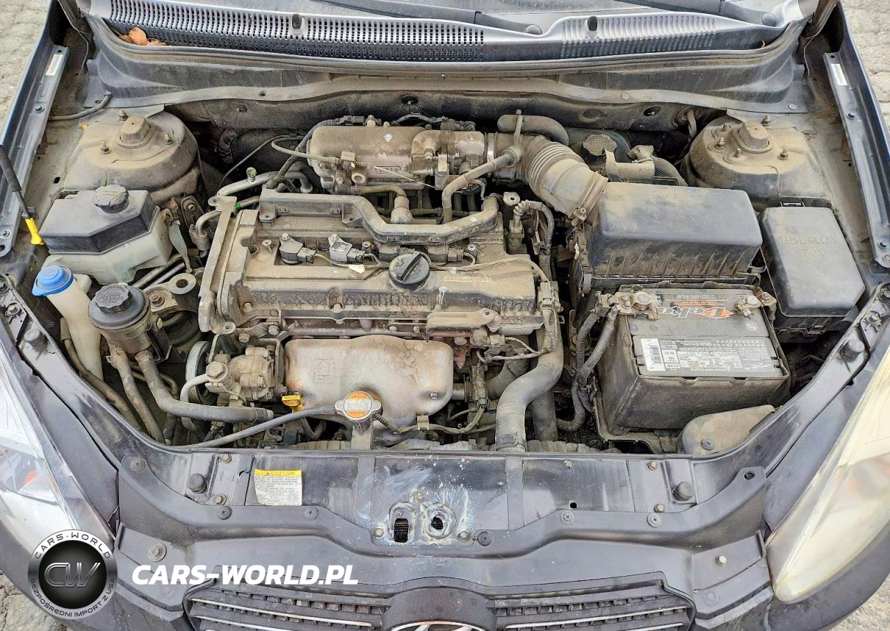 2011 Hyundai Accent Gl VIN:KMHCM3AC3BU192159 - 11