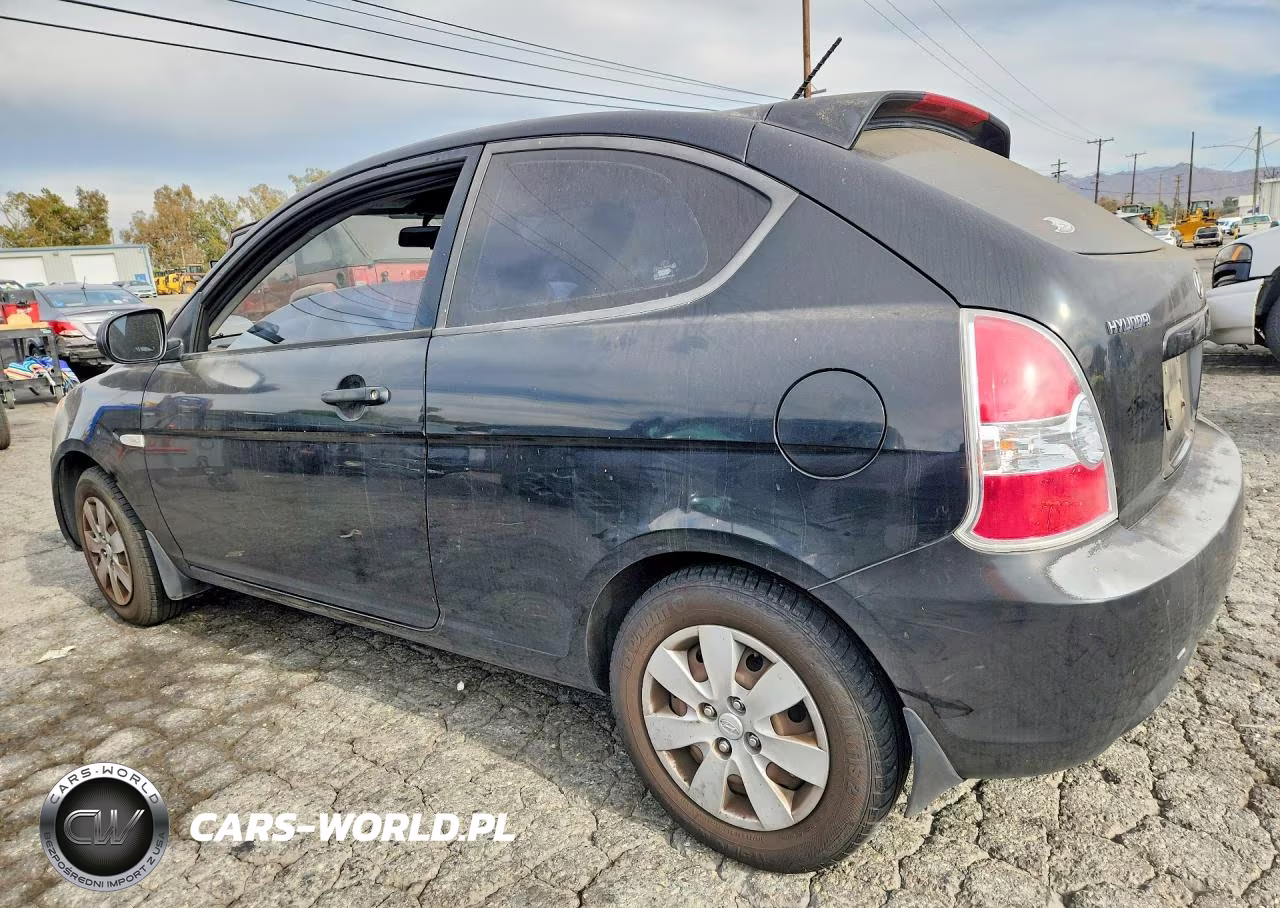 2011 Hyundai Accent Gl VIN:KMHCM3AC3BU192159 - 2
