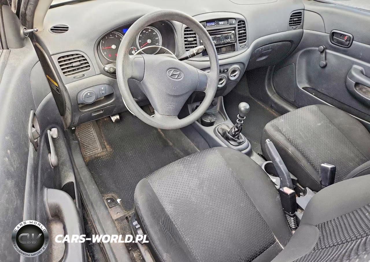 2011 Hyundai Accent Gl VIN:KMHCM3AC3BU192159 - 8