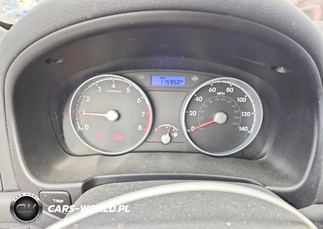 2011 Hyundai Accent Gl VIN:KMHCM3AC3BU192159 - 9